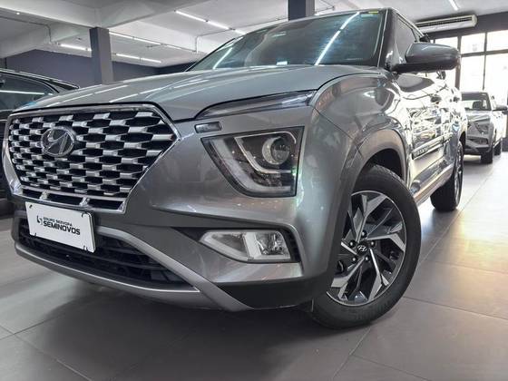 HYUNDAI CRETA 1.0 TGDI FLEX PLATINUM AUTOMÁTICO HYUNDAI CRETA 1.0 TGDI FLEX PLATINUM AUTOMÁTICO